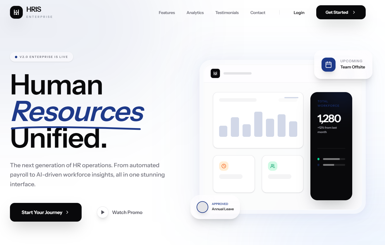 Human Resourse Information System